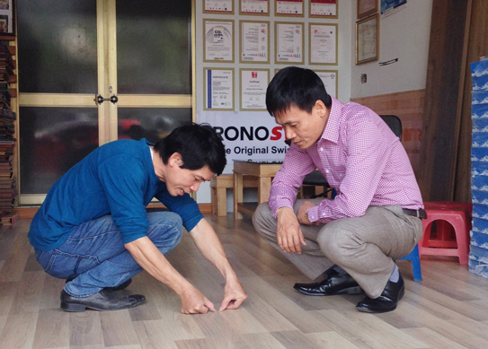 Sàn gỗ công nghiệp được ưa chuộng